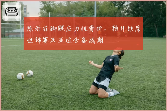 陈雨菲脚踝应力性骨折,预计缺席世锦赛及亚运会备战期